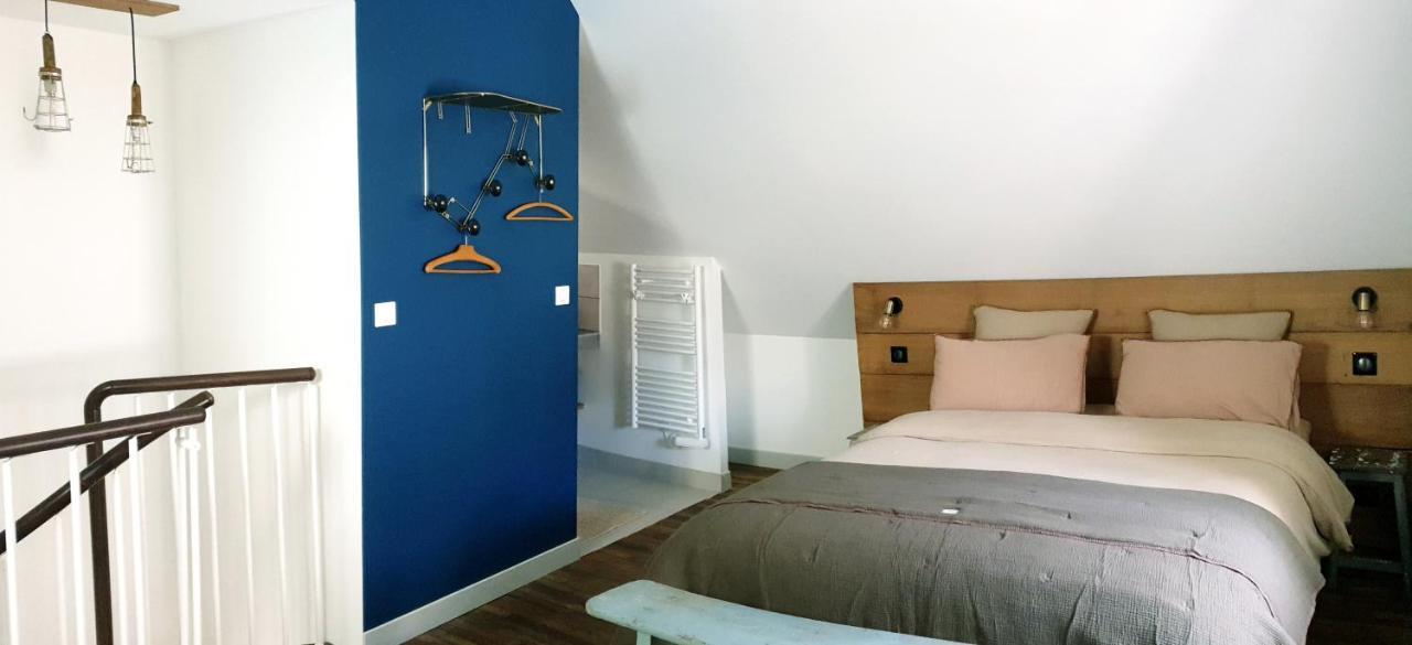 La Croix Au Maitre Otel Coulanges-la-Vineuse Dış mekan fotoğraf